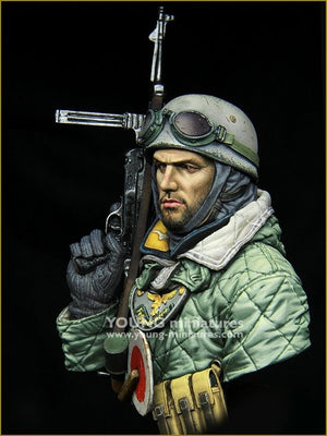 Young Miniatures YM1874 Fallschirmjäger allemand Eastfront 1943 1/10 – image 2