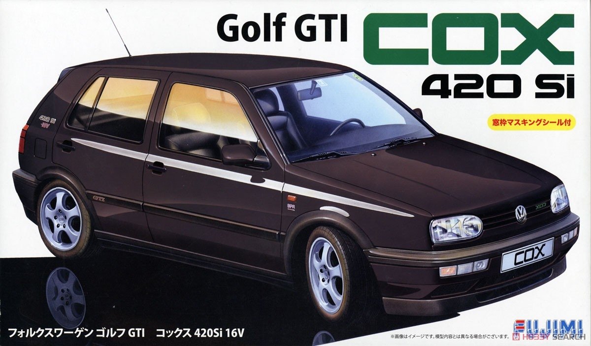 Fujimi 126760 RS-47 Golf GTI COX 420 Si 1/24