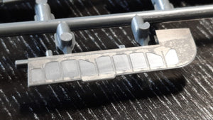 Omask 64008 Bf Fw 190 A5-A8, F masks for control surfaces (for Eduard) 1/48 – imagen 4