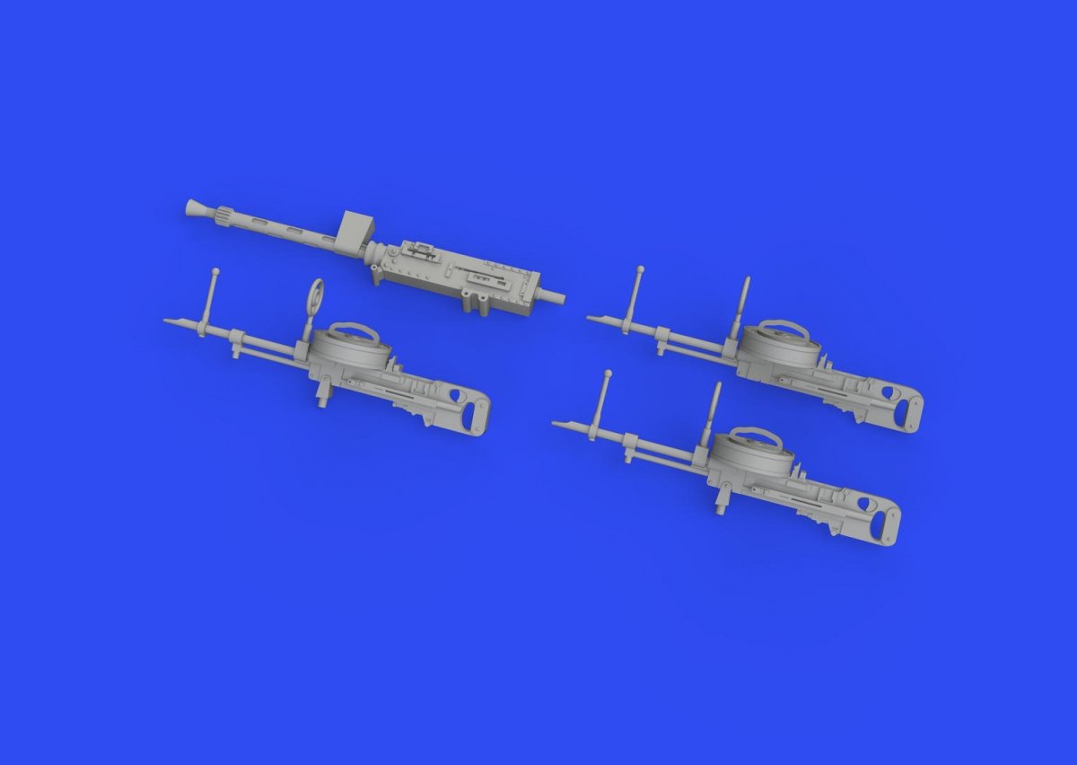 Eduard 648840 Beaufort Mk. I guns PRINT ICM 1/48 – imagen 2