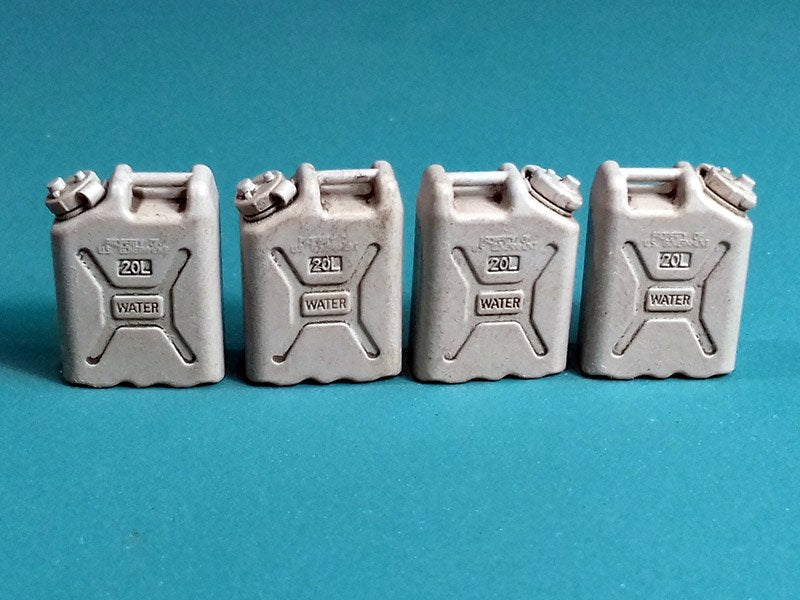 EUREKA XXL E-044 US Military Water Canisters 1/35 – Bild 2