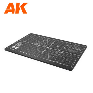 AK Interactive AK9313 DOUBLE SIDE CUTTING MAT (A5) – immagine 2
