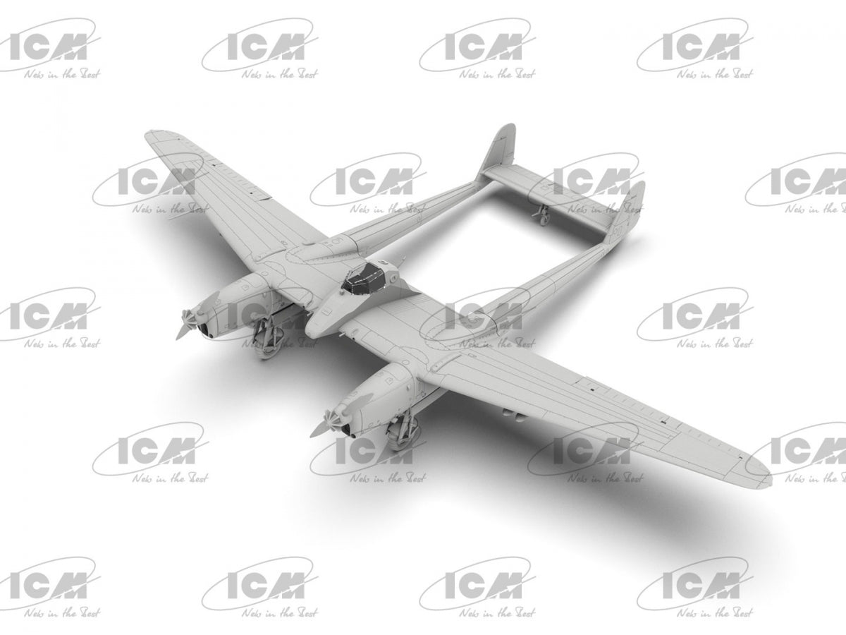ICM 72290 Fw 189C/V-6 German attack aircraft 1/72 – imagen 2
