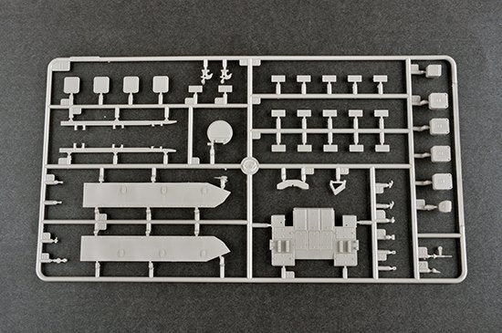 Trumpeter 09525 Russian T-80U MBT 1/35 – imagen 7