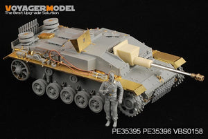 Voyager Model PE35396 WWII German StuG.III Ausf.F8 fenders For DRAGON 6644 1/35 – imagen 3