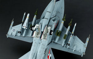 Meng LS-016 BOEING F/A-18F SUPER HORNET BOUNTY HUNTERS 1/48 – immagine 11