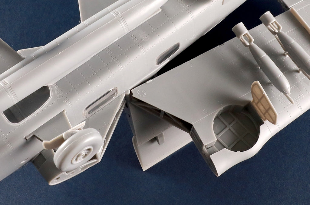 Trumpeter 05825 Fairey Barracuda WW II Torpedo Bomber 1/48 – immagine 24