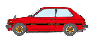 Hasegawa HC63-21163 Toyota Starlet KP61 S (3 Door) Middle Version (1980) – immagine 11