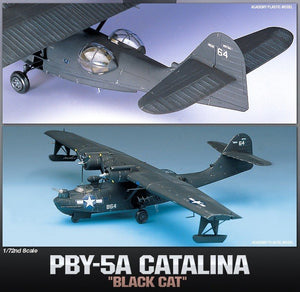 Academy 12487 PBY-5A Black Catalina 1/72 – imagen 3