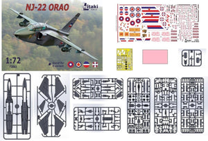 Litaki 72002 NJ-22 ORAO two seat atack aircraft 1/72 – imagen 2