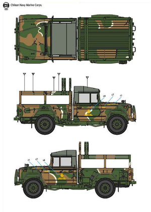 Academy 13551 R.O.K. Army K311A1 1/35 – imagen 10