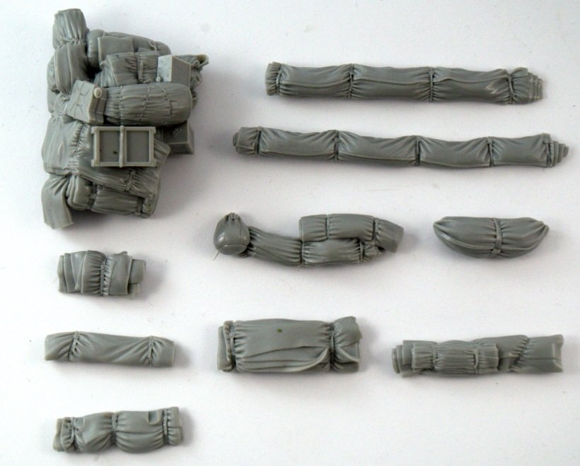 Panzer Art RE35-552 Stowage set for A15 “Crusader” 1/35 – Bild 4