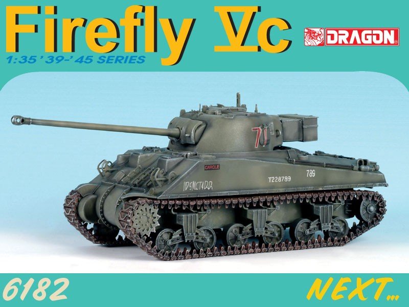 Dragon 6182 Firefly Vc 1/35 – immagine 2