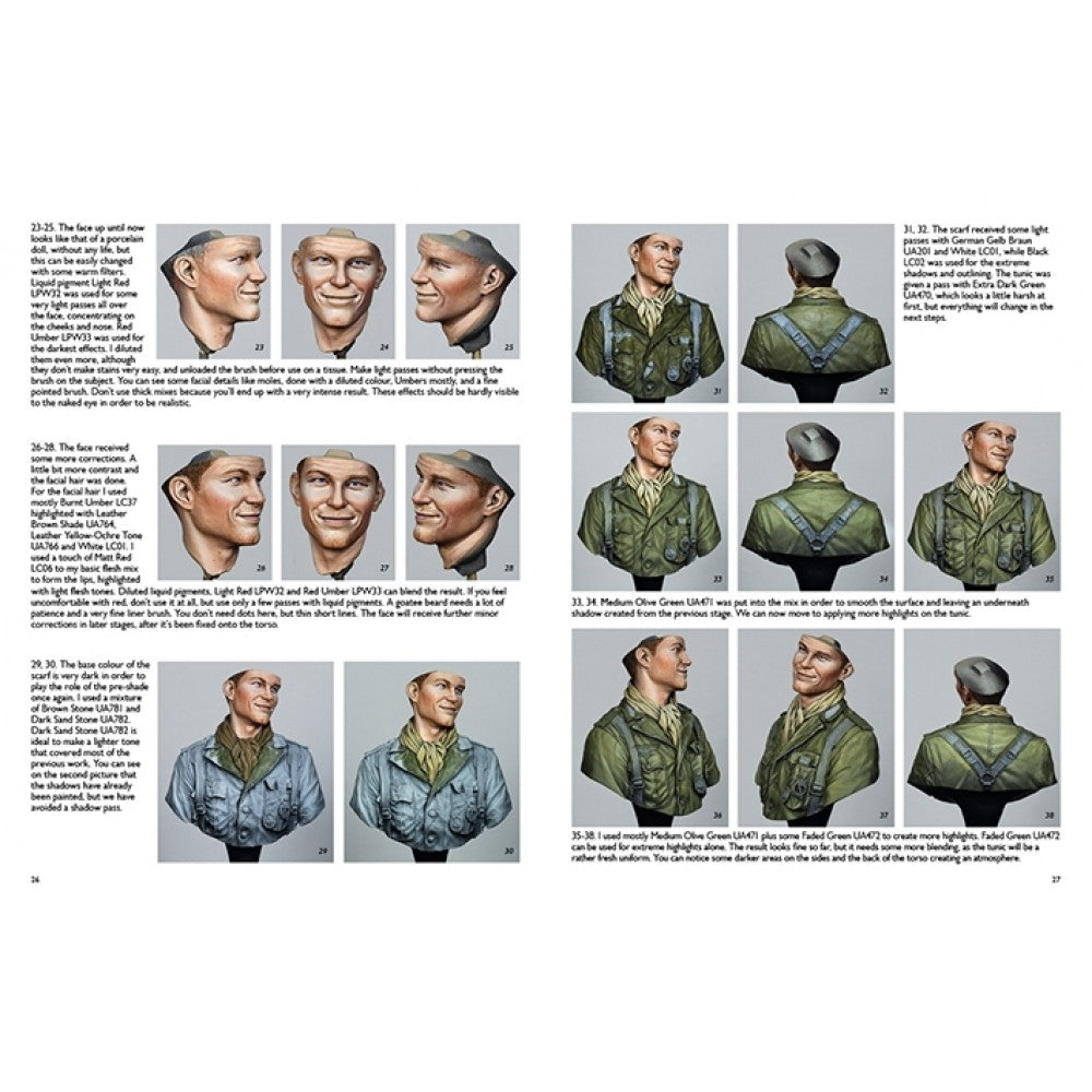 Lifecolor MBPG03 Books Painting Guide Vol. 03 English text – Bild 11