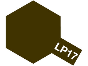 Tamiya 82117 LP-17 Linoleum deck brown 10ml – zdjęcie 2
