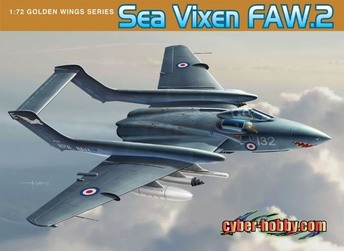 Cyber Hobby 5105 Sea Vixen FAW.2 1/72