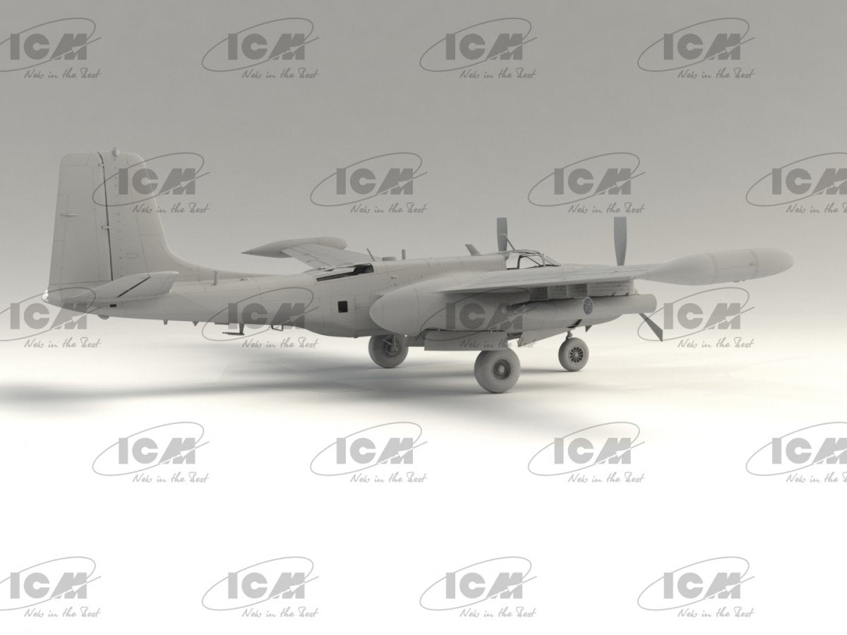 ICM 48278 B-26K Counter Invader (early), US Attack Aircraft 1/48 – imagen 7