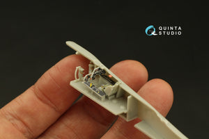 Quinta Studio QD72093 Ta 152C/H 3D-Printed &amp;amp; coloured Interior on decal paper (Dragon) 1/72 – imagen 10