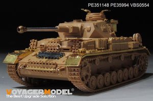 Voyager Model PE351148 WWII German Pz.Kpfw.IV Ausf.G Basic For TAMIYA 35378 1/35 – imagen 2