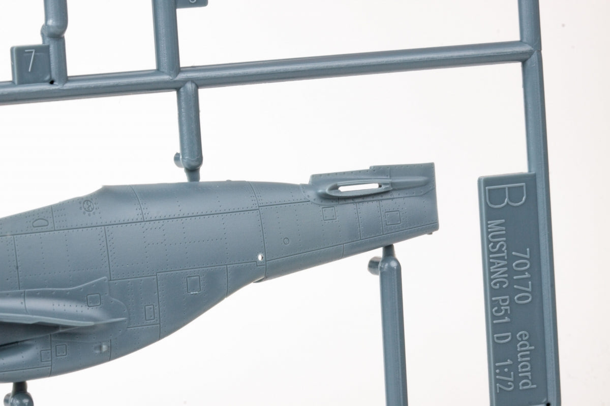Eduard R0021 P-51D MUSTANG DUAL COMBO 1/72 – imagen 16