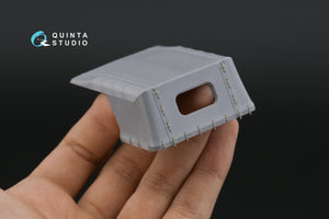 Quinta Studio QR35020 Straps for canvas cover, type С 1/35 – imagen 8