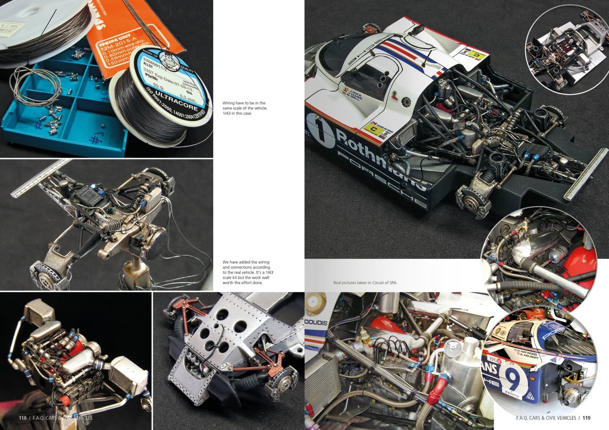 AK Interactive AK282 CIVIL VEHICLES SCALE MODELLING F.A.Q (English) – Bild 7