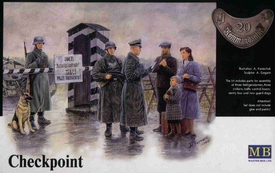Master Box 3527 Checkpoint 1/35