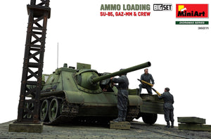 Miniart 36071 AMMO LOADING. SU-85, GAZ-MM and CREW. BIG SET 1/35 – imagen 4