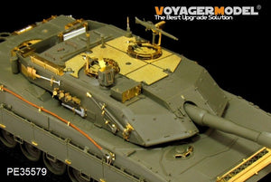 Voyager Model PE35579 Modern Italian C1 Ariete MBT For TRUMPETER 00332 1/35 – immagine 2