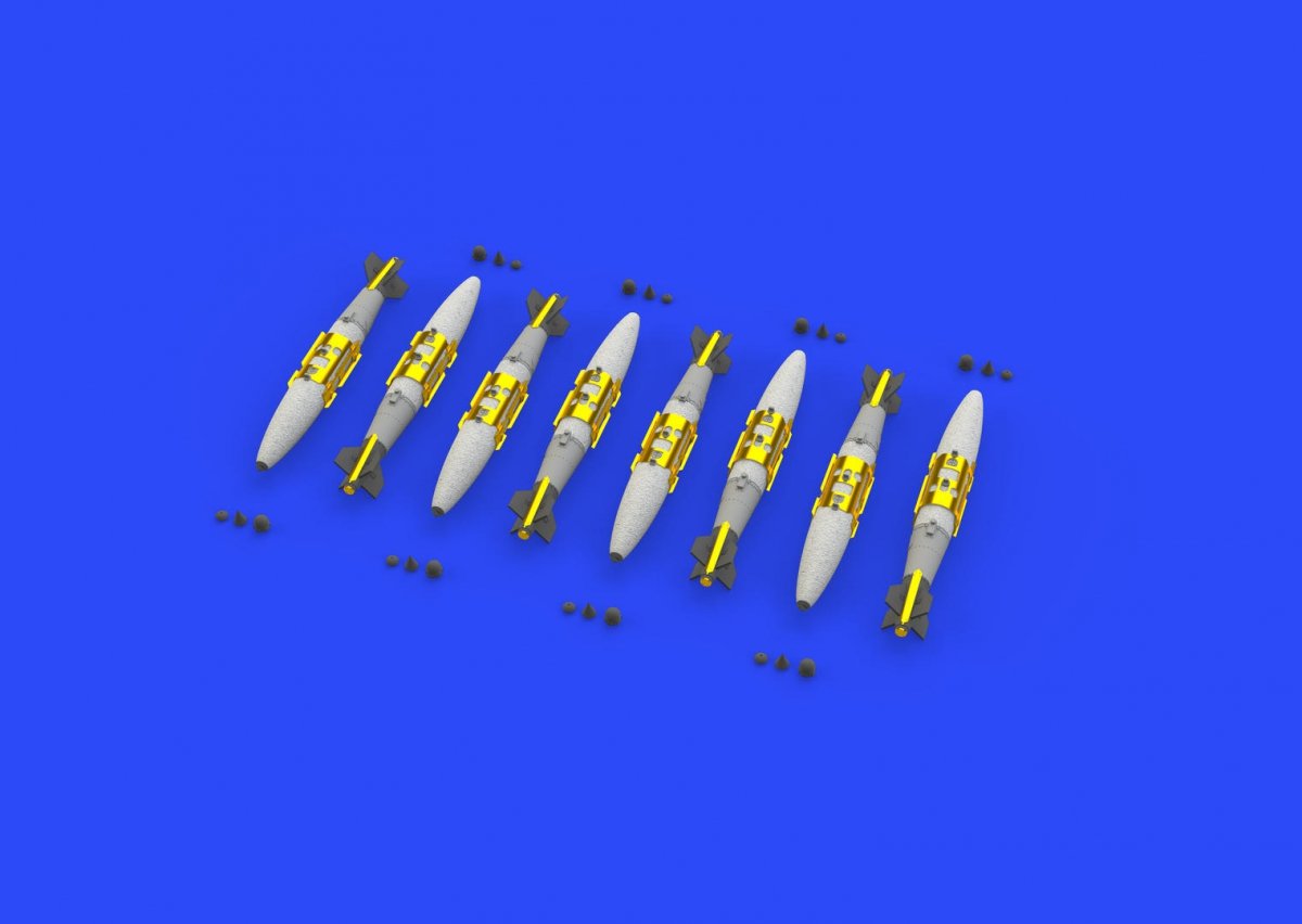 Eduard 648396 GBU-32 Thermally Protected 1/48 – imagen 2