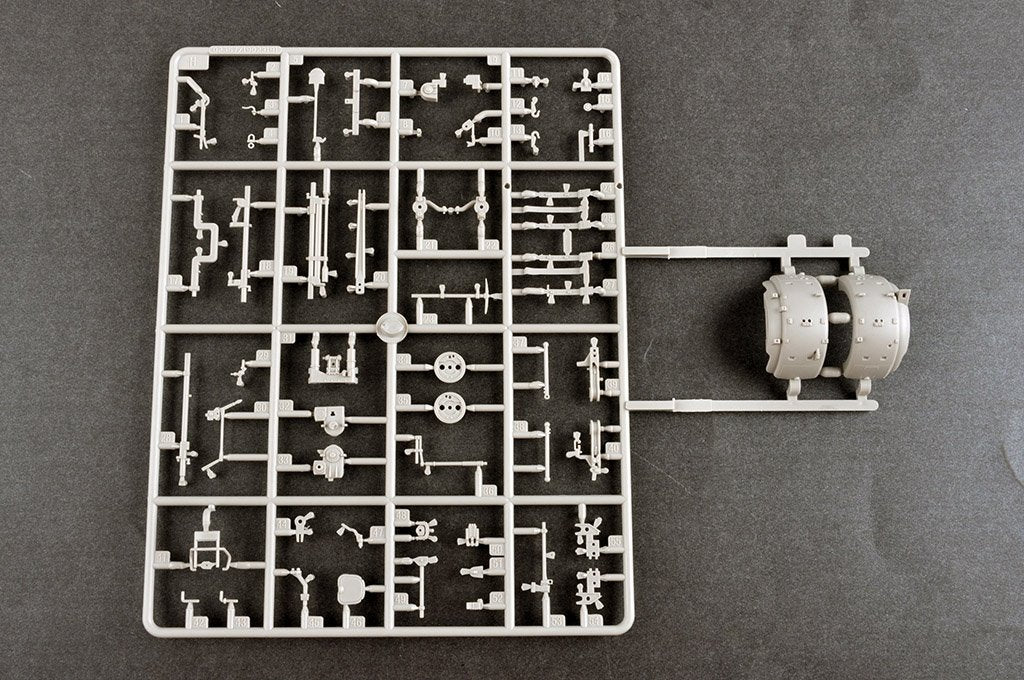 Trumpeter 02359 German 8.8cm Flak 36/37 1/35 – zdjęcie 9