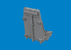Eduard 6481040 P-51B/ C seat w/ integral belts Type 2 PRINT EDUARD 1/48 – zdjęcie 3