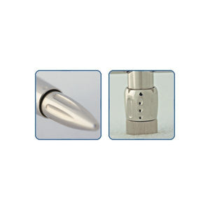 Harder &amp;amp; Steenbeck 126103-0,15mm/0,4mm Aerograf EVOLUTION SILVERLINE 2in1 fPc (0,15mm i 0,4mm) – imagen 3