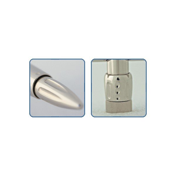 Harder &amp;amp; Steenbeck 126103-0,15mm/0,4mm Aerograf EVOLUTION SILVERLINE 2in1 fPc (0,15mm i 0,4mm) – imagen 3