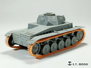 E.T. Model P35-052 WWII German Pz.Kpfw.II Workable Track ( 3D Printed ) 1/35 – Bild 4