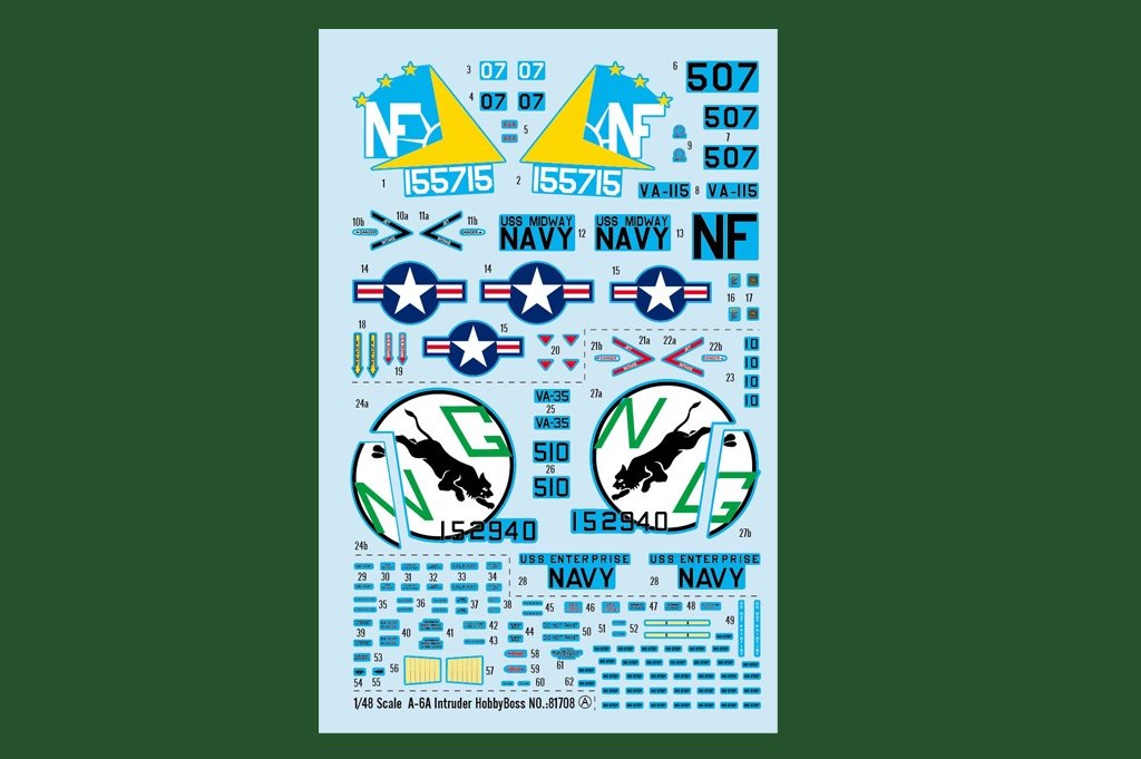 Hobby Boss 81708 A-6A Intruder 1/48 – image 4