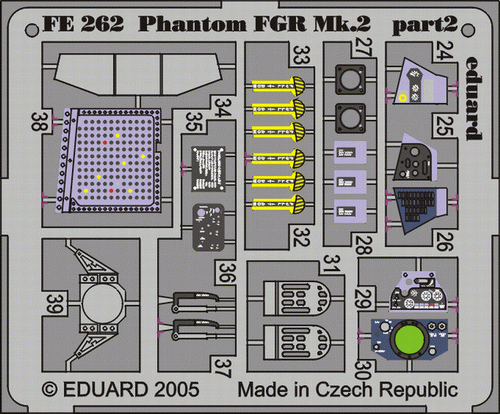 Eduard 49262 Phantom FGR Mk.2 1/48 Hasegawa Revell – imagen 2