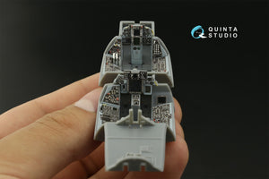 Quinta Studio QDS-48396 F-14B 3D-Printed coloured Interior on decal paper (Hobby Boss) (Small version) 1/48 – Bild 11