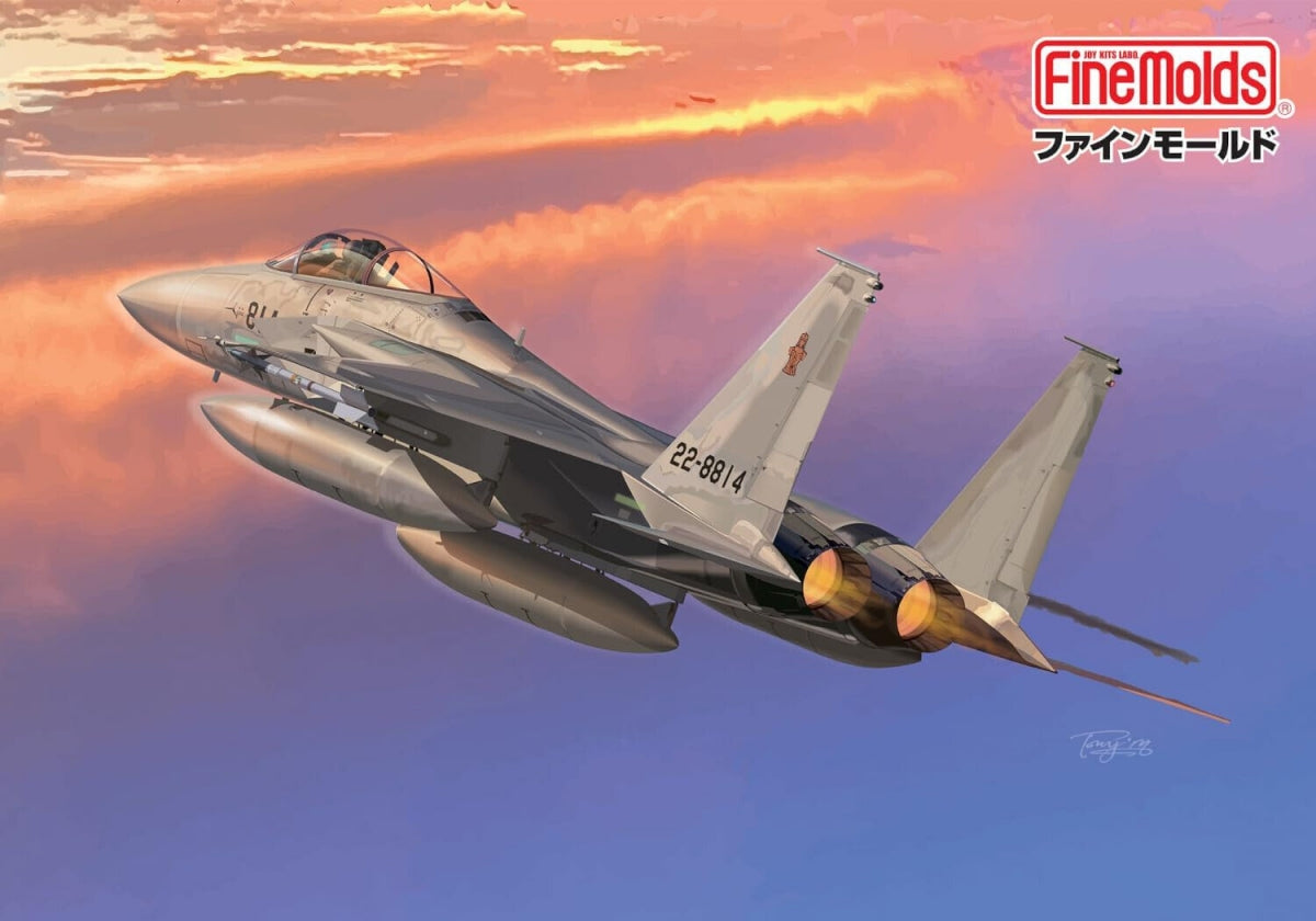 Fine Molds FP50 JASDF F-15J « Hot Scramble 1984 » (Version initiale) 1/72