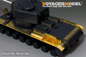 Voyager Model PE35705 Russian KV-5 (Object 225) Heavy Tank Basic For TAKOM 2006 1/35 – imagen 3