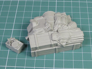 Eureka XXL E-037 Sturmgeschütz III Ausf.G Stowage Set 1/35 – imagen 2