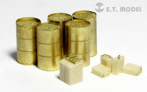 E.T. Model ETJ72-012 WWII Allied Oil Drum – imagen 4