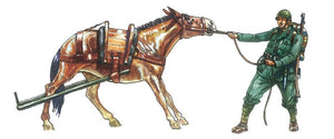 Italeri 6464 Horse Drawn Breda 20 1/35 – immagine 5