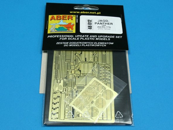 Aber 48012 German tank destroyer Jagdpanther (Sd.Kfz.173) 1/48 – imagen 3