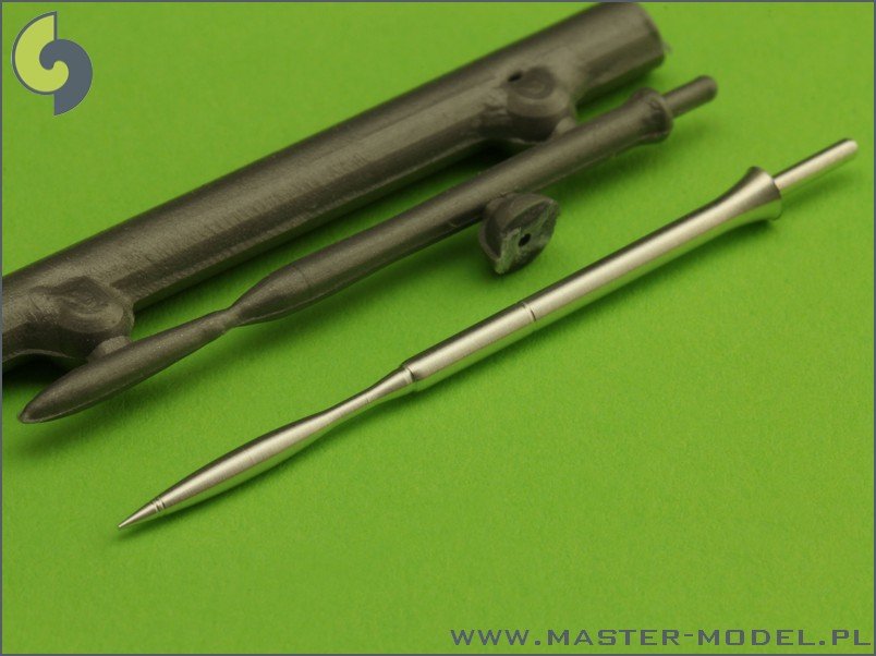 Master AM-32-045 Dassault Mirage III and Mirage 5 - Pitot Tube 1/32 – immagine 4