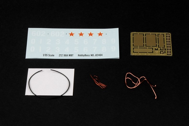 Hobby Boss 82464 ZTZ96 MBT 1/35 – Bild 10