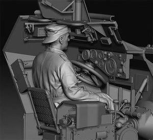Das Werk DW16018 Sd.Kfz. 250/1 Ausf. A 1/16 – zdjęcie 10