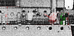 Master SM-350-118 Uzbrojenie francuskiego lekkiego krążownika Marseillaise - 152mm (9 szt.), 90mm (8 szt.), 13,2mm (8 szt.) lufy z żywicznymi mocowaniami (do modelu Trumpetera) 1/350 – immagine 19
