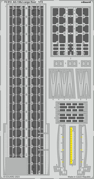 Eduard BIG72179 AC-130J PART II ZVEZDA 1/72 – imagen 5