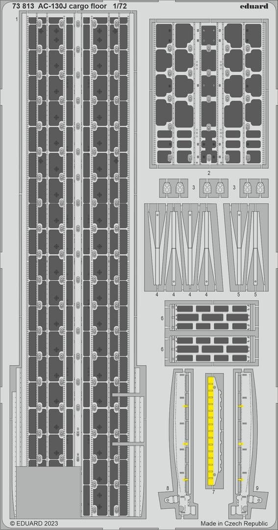 Eduard BIG72179 AC-130J PART II ZVEZDA 1/72 – imagen 5